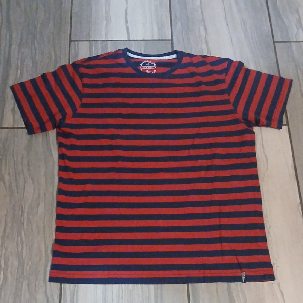 Jockey Red and Black Short Sleeve Tee